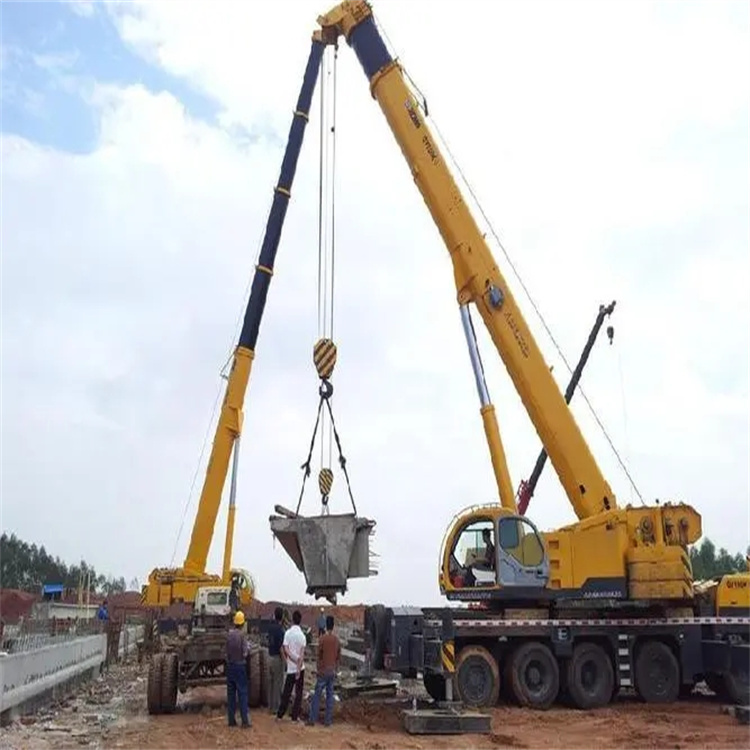 万载小型吊机出租电话|厂房设备吊装方案|24小时服务覆盖