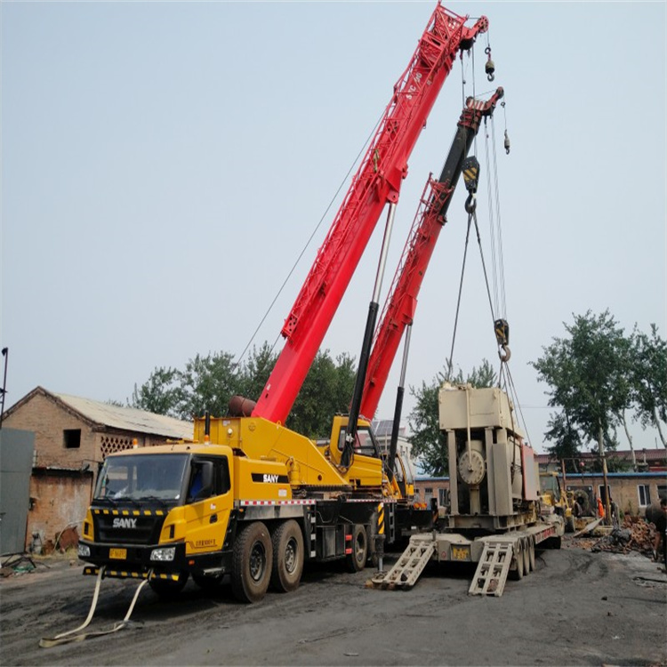 万载附近大吊车出租|工地吊装设备租赁